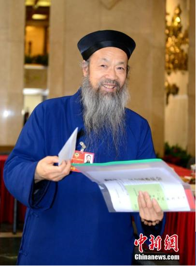 李光富道长：世界道教联合会有望于今年成立